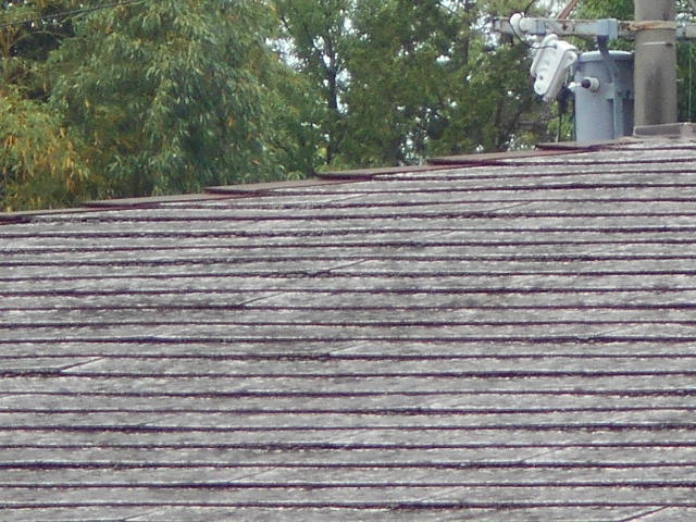 カラーベスト屋根調査