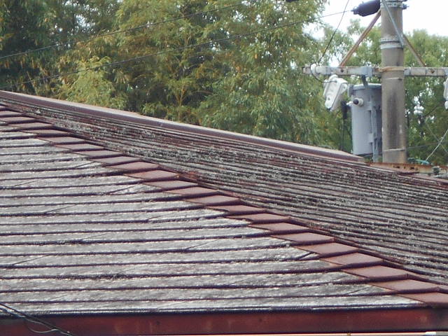 カラーベスト屋根調査