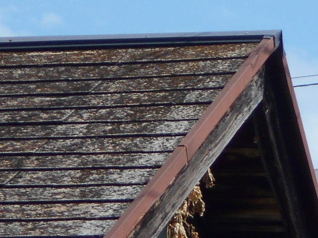 カラーベスト屋根調査