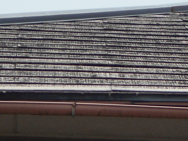 カラーベスト屋根調査