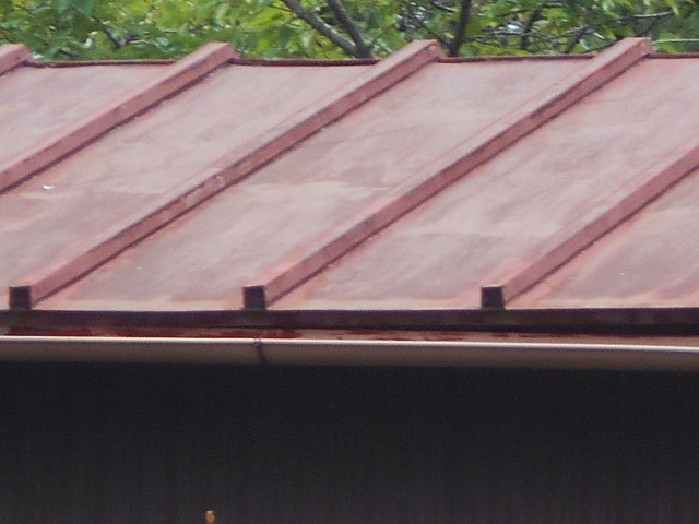 カラートタン瓦棒屋根調査