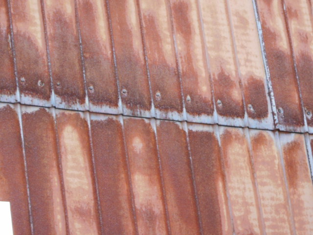 リブ波化粧鋼板調査