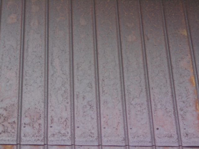 リブ波化粧鋼板調査
