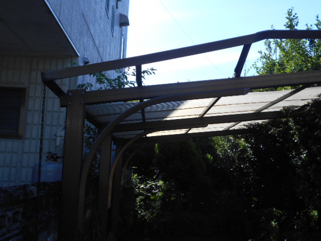 塩ビ波板屋根調査