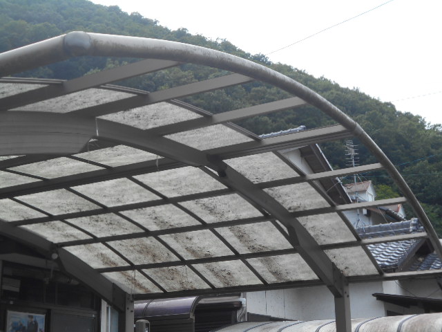 カーポート屋根調査