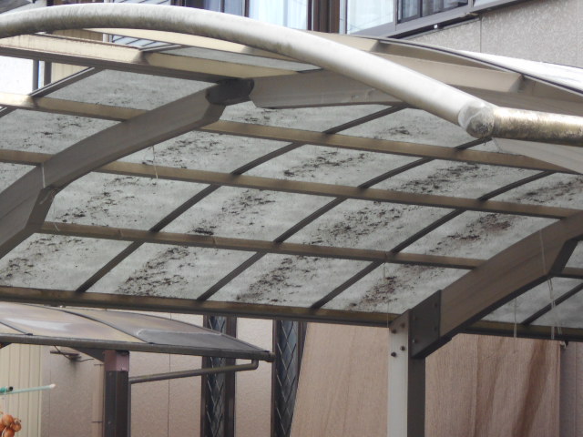 かカーポート屋根調査ーぽーと