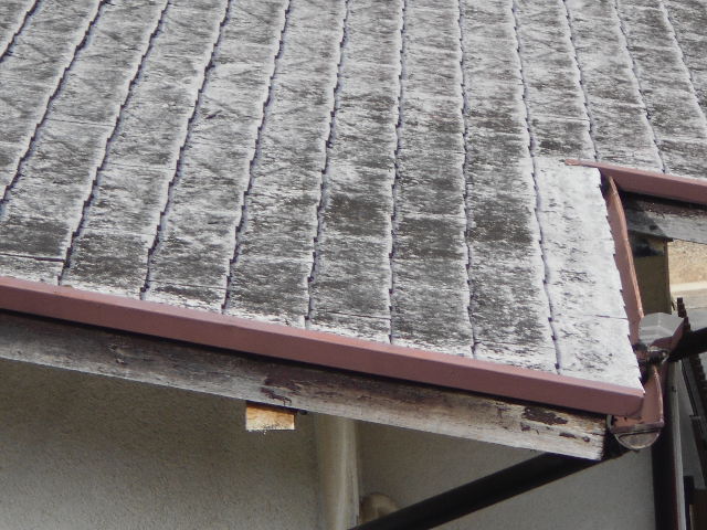 カラーベスト屋根調査