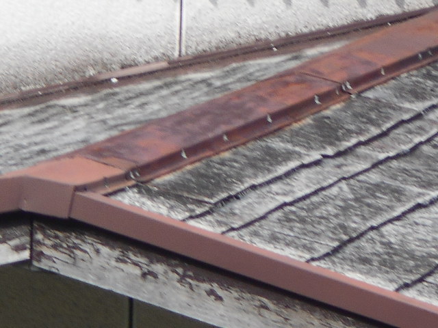 カラーベスト屋根調査