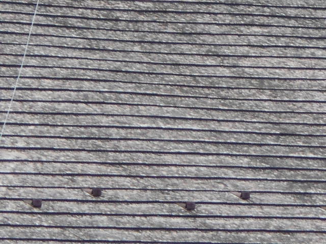 カラーベスト屋根調査