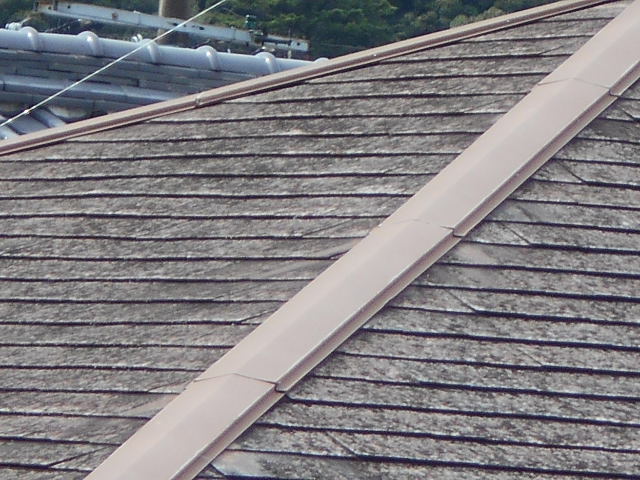 カラーベスト屋根調査