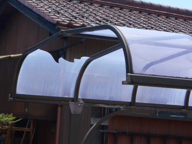 カーポート屋根調査