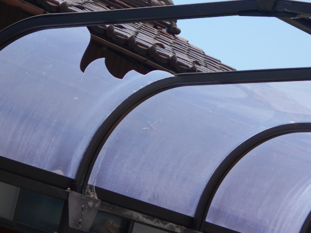 カーポート屋根調査