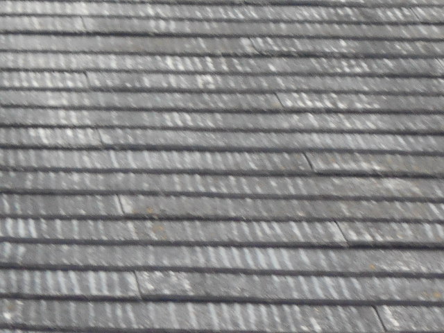 カラーベスト屋根調査