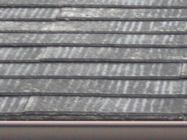 カラーベスト屋根調査