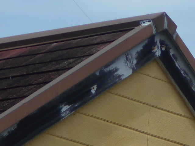 カラーベスト屋根調査