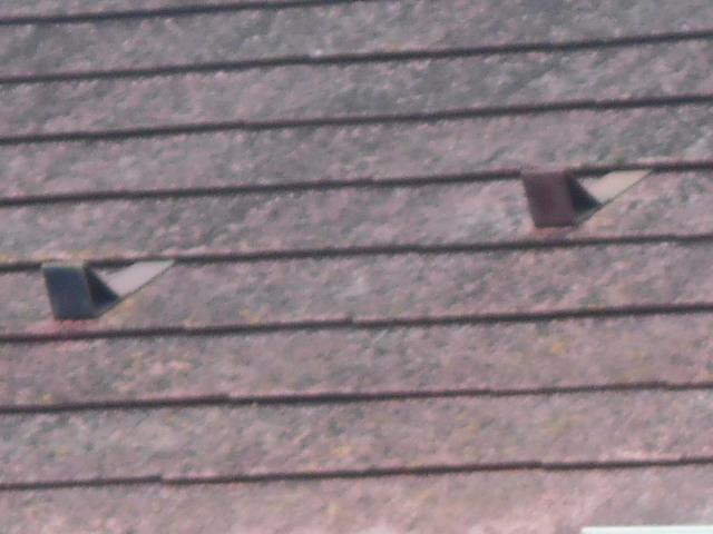 カラーベスト屋根調査