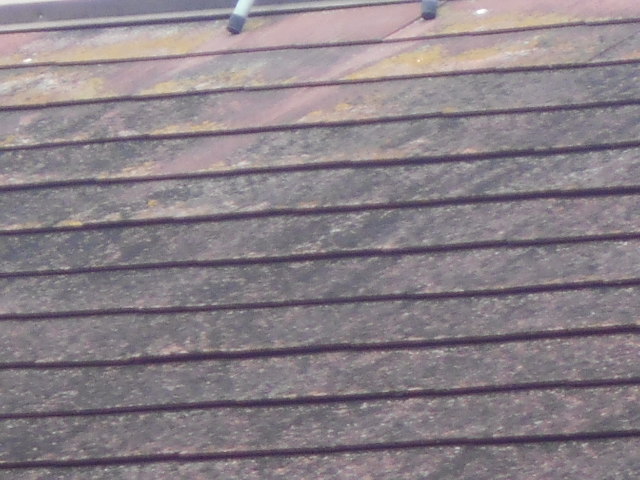 カラーベスト屋根調査