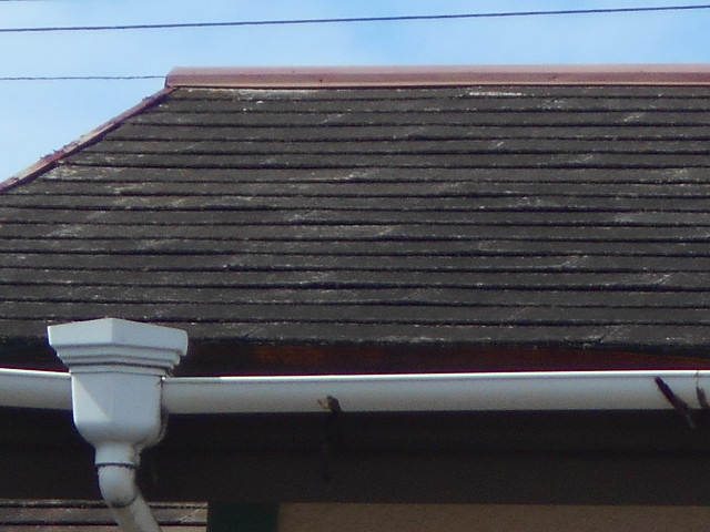 カラーベスト屋根調査