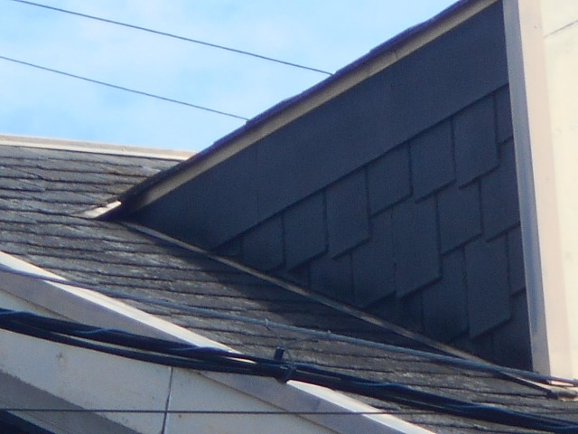 カラーベスト屋根調査