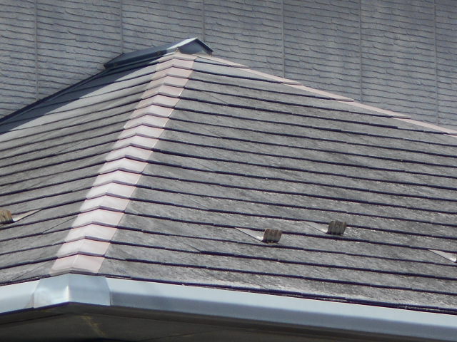 カラーベスト屋根調査