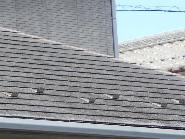 カラーベスト屋根調査