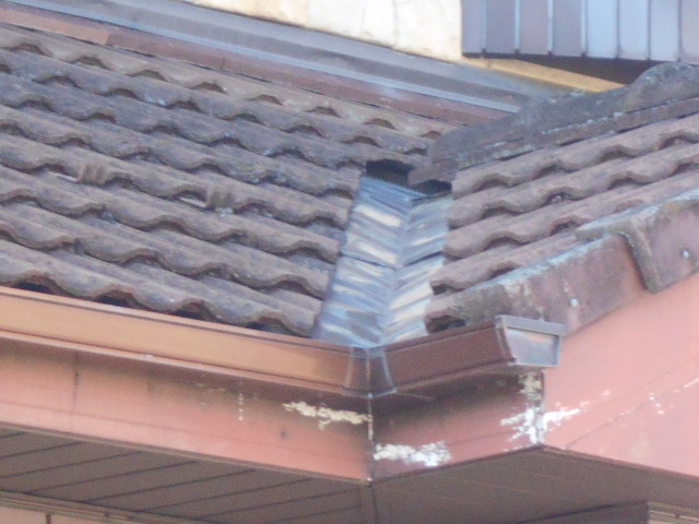 モニエル瓦屋根調査