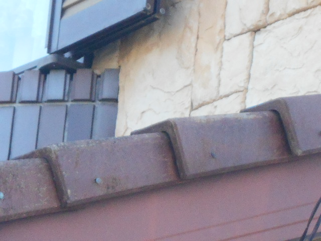 モニエル瓦屋根調査