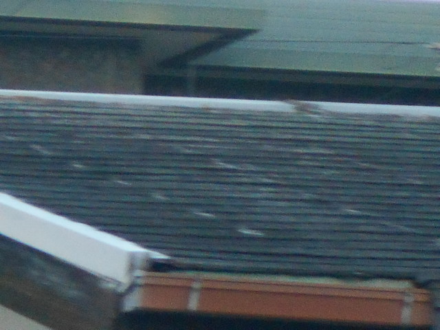 カラーベスト屋根調査