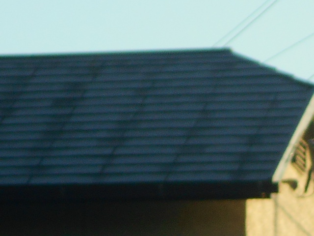 カラーベスト屋根調査