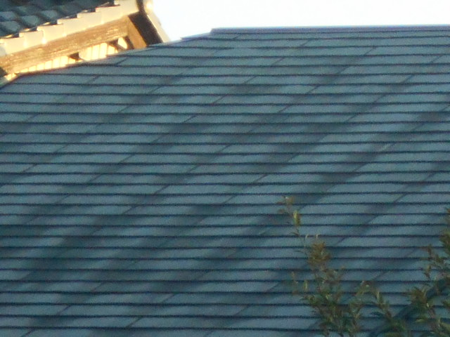 カラーベスト屋根調査