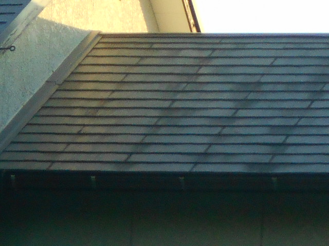 カラーベスト屋根調査