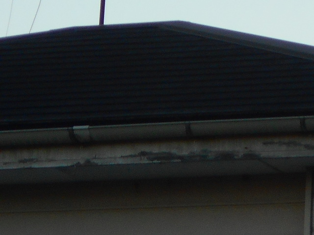 カラーベスト屋根調査