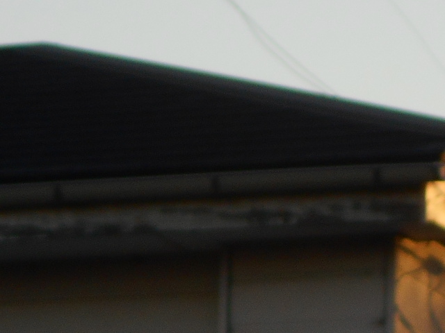 カラーベスト屋根調査