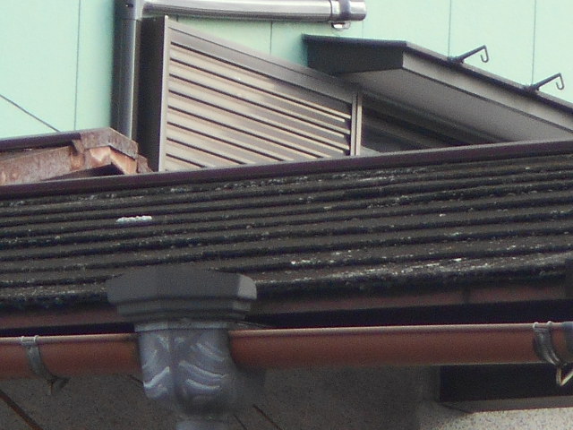 カラーベスト屋根調査