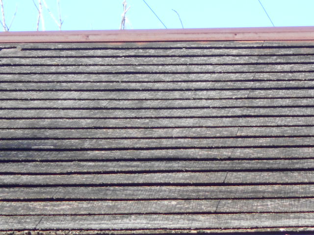 カラーベスト屋根調査