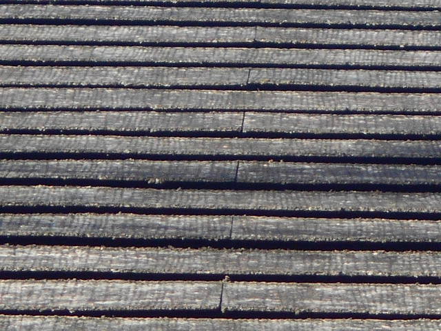 カラーベスト屋根調査