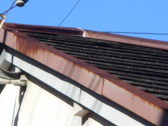 カラーベスト屋根調査