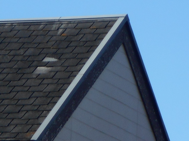 カラーベスト屋根調査