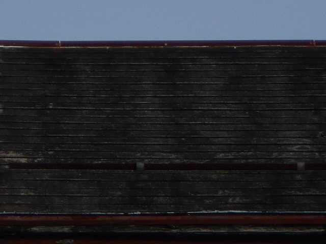 カラーベスト屋根調査