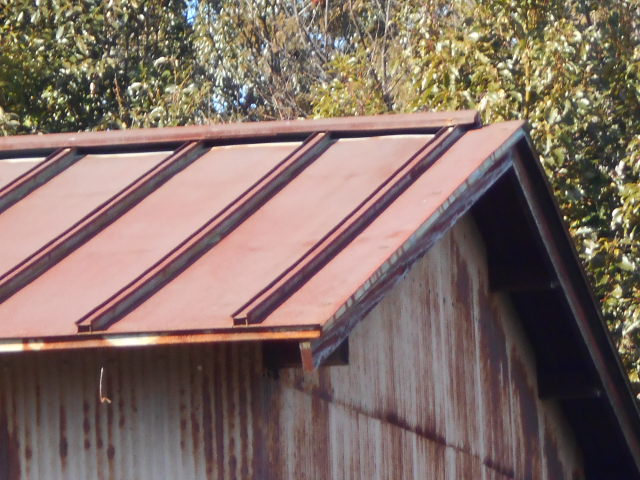 カラートタン瓦棒屋根調査