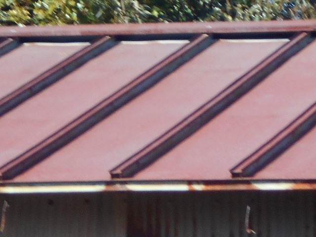 カラートタン瓦棒屋根調査