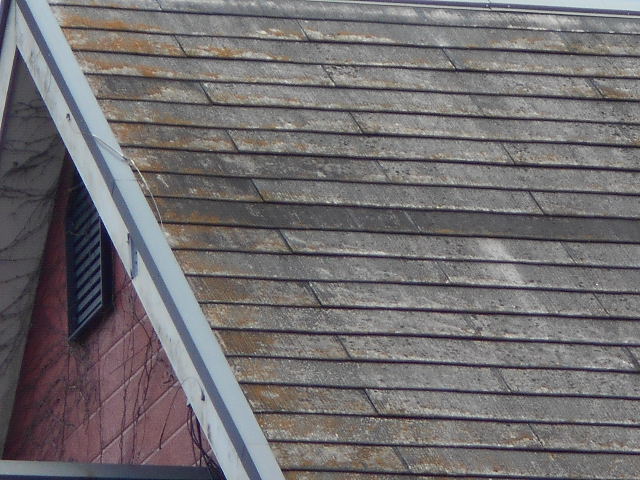 カラーベスト屋根調査