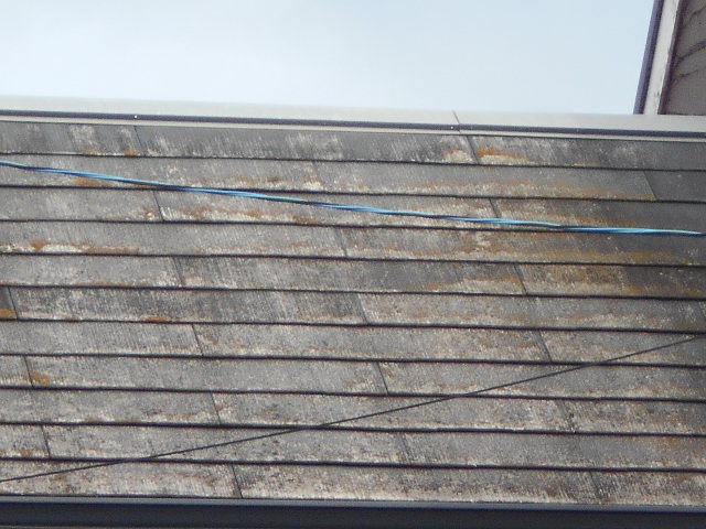 カラーベスト屋根調査