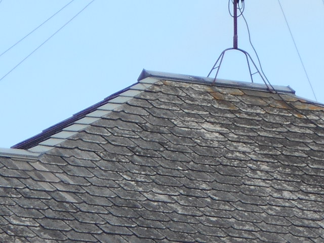 カラーベスト屋根調査