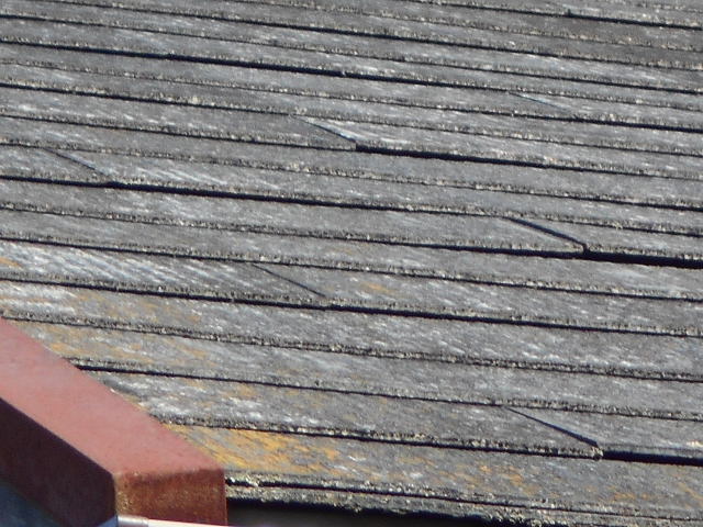 カラーベスト屋根調査