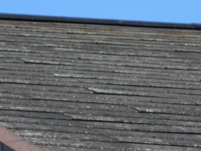 カラーベスト屋根調査