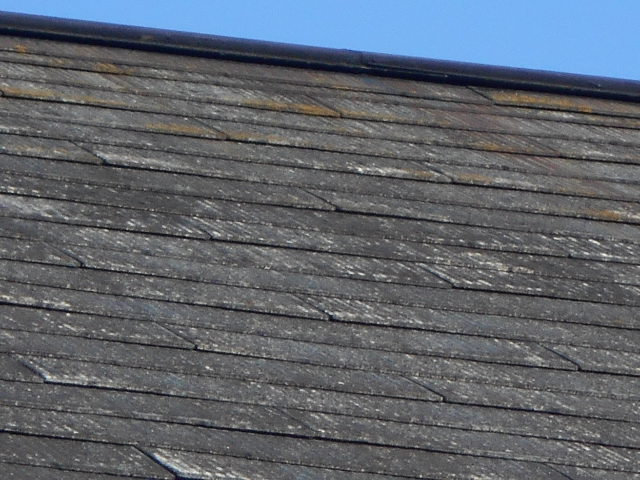 カラーベスト屋根調査