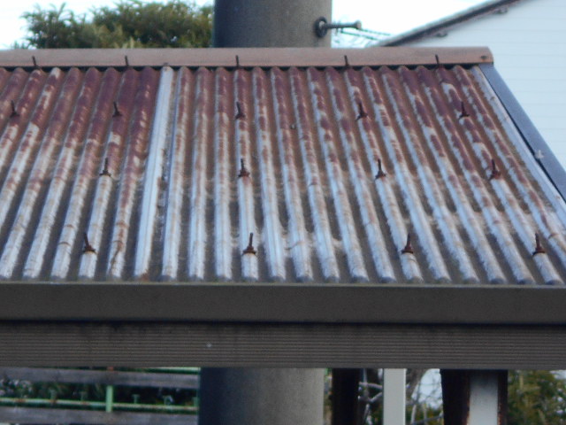 波トタン屋根調査