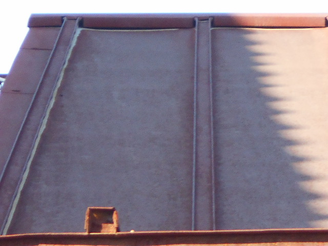 カラートタン瓦棒屋根調査