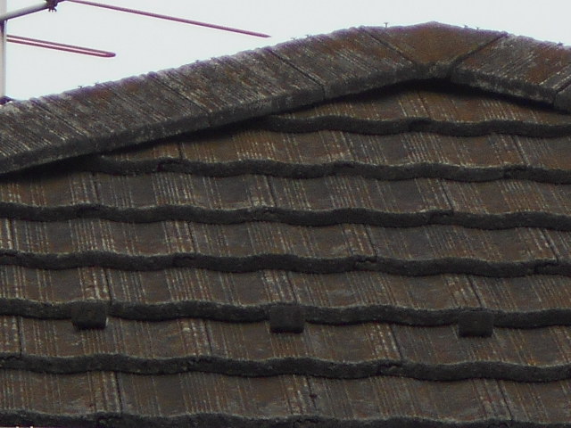 モニエル瓦屋根調査